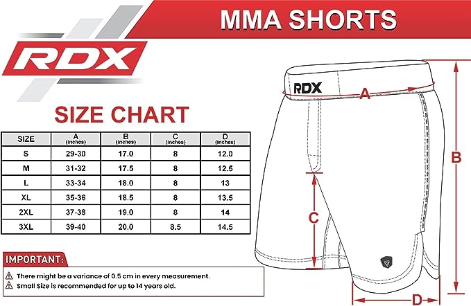 RDX Training Shorts