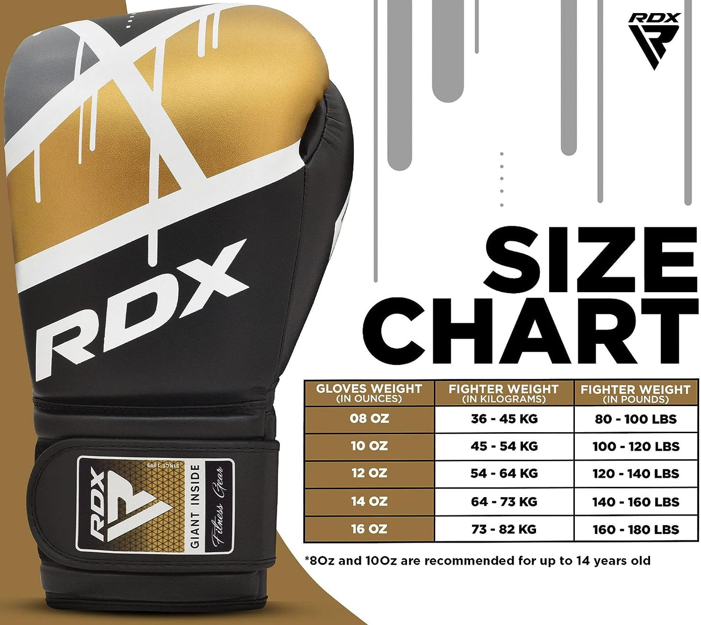 RDX Boxing Gloves EGO