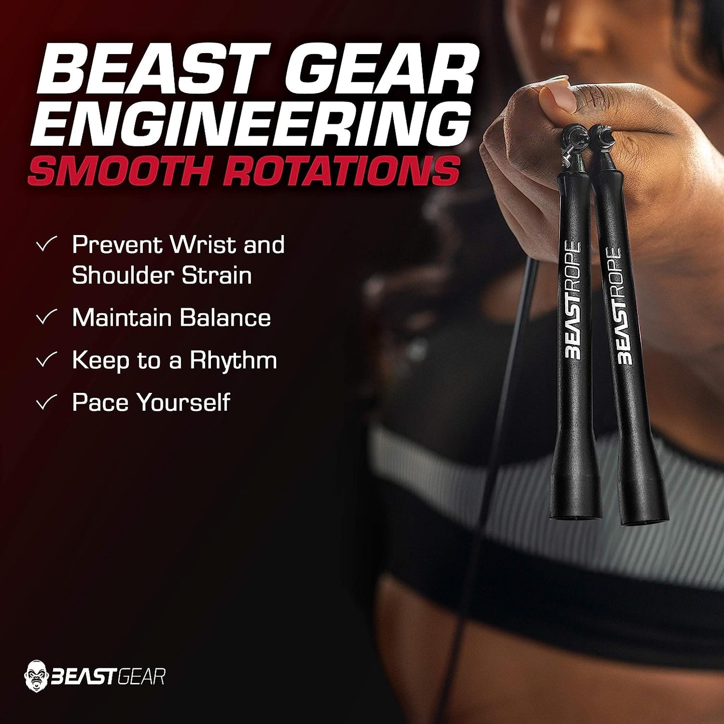 Beast Gear Skipping Rope